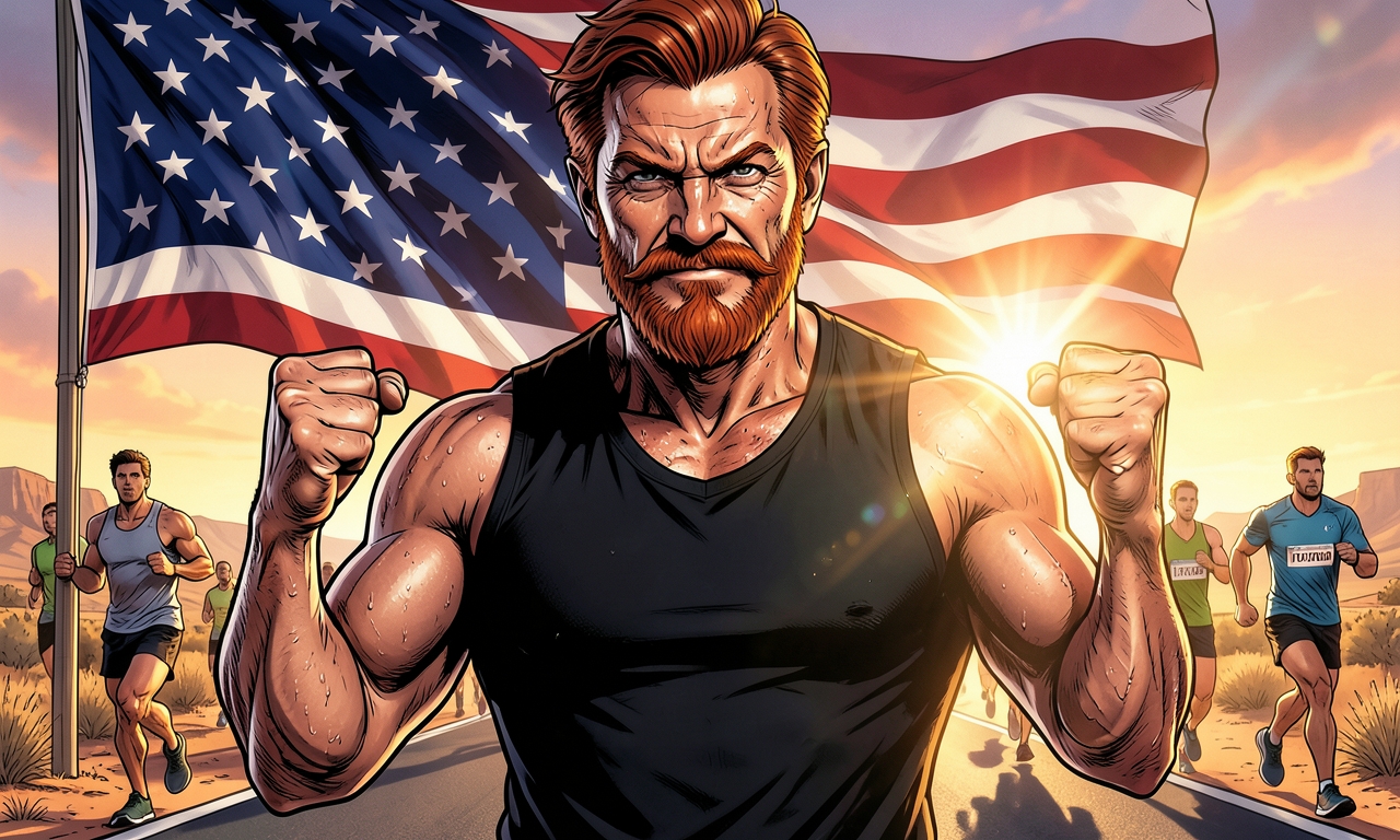 Chuck Norris hat einmal einen Marathon gewonnen. Er ist einfach die ganze Zeit stehen geblieben und hat auf alle gewartet.