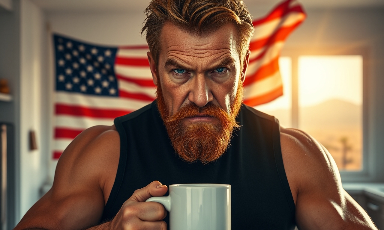Chuck Norris braucht keinen Kaffee, um wach zu werden. Er trinkt morgens einen Schluck reine Willenskraft und die Kaffeemaschine steht daneben und applaudiert.