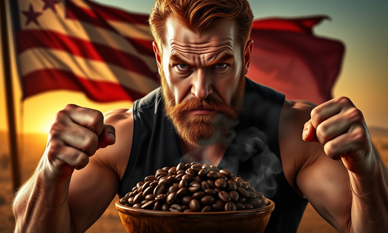 Chuck Norris braucht keine Kaffeemaschine. Er fixiert die Kaffeebohnen mit seinem Blick, bis sie vor Angst selbst kochend heißes Wasser werden.