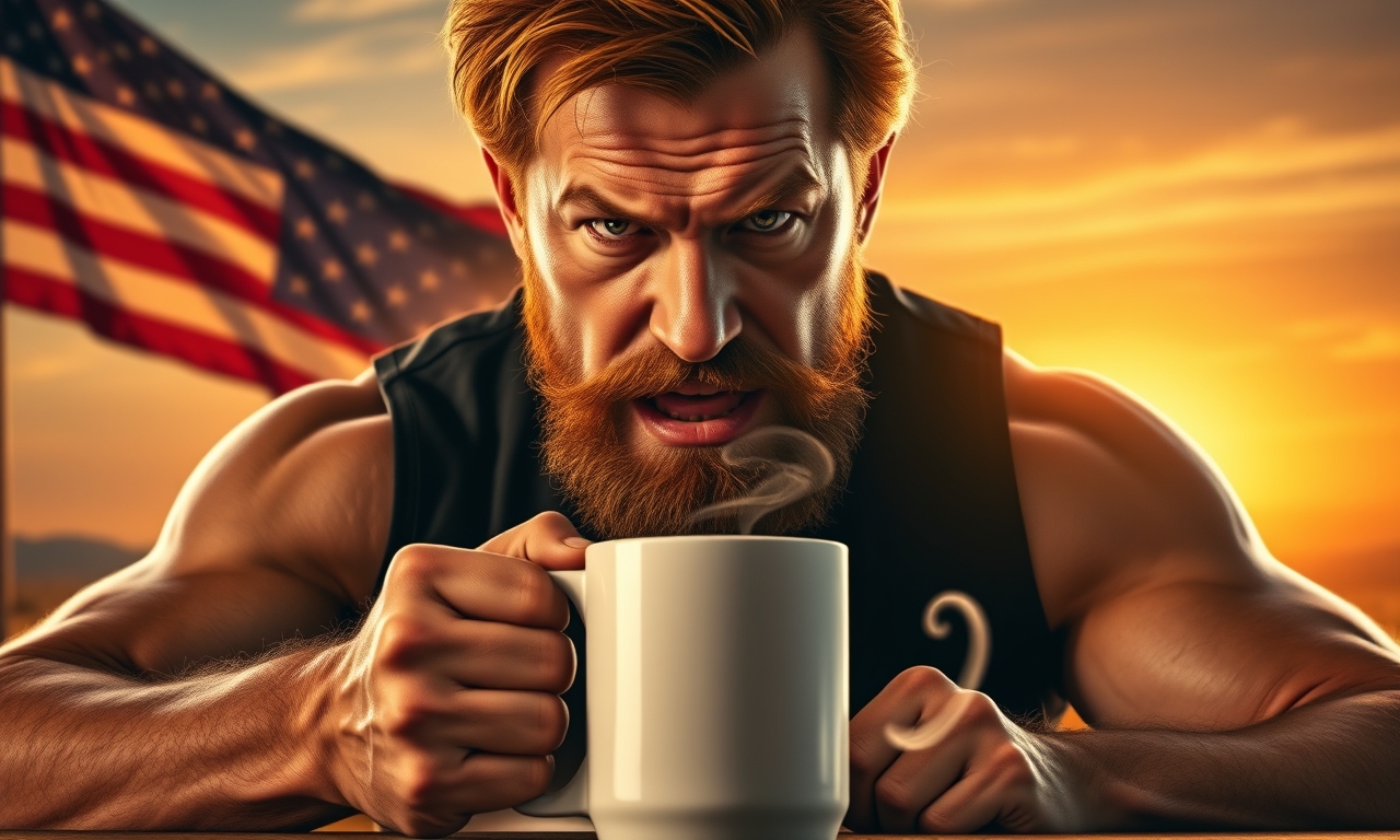 Chuck Norris braucht keinen Kaffee, um wach zu werden. Er brüht seinen Kaffee allein durch den intensiven Blick, den er der Tasse zuwirft. Die Bohnen rösten sich von selbst aus Respekt.