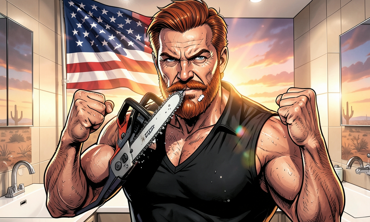 Chuck Norris putzt sich nicht die Zähne. Er schärft sie mit einer Kettensäge. Der Zahnarzt kommt dann nur noch zur Inspektion und staubt den Schaum ab.