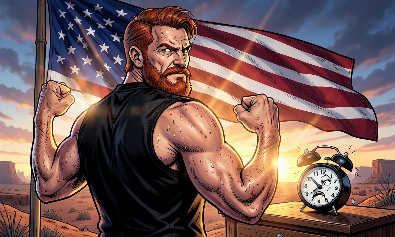 Chuck Norris weckt seinen Wecker, indem er ihm den Rücken zukehrt und 'Aufstehen!' sagt. Der Wecker hat Angst, liegen zu bleiben.