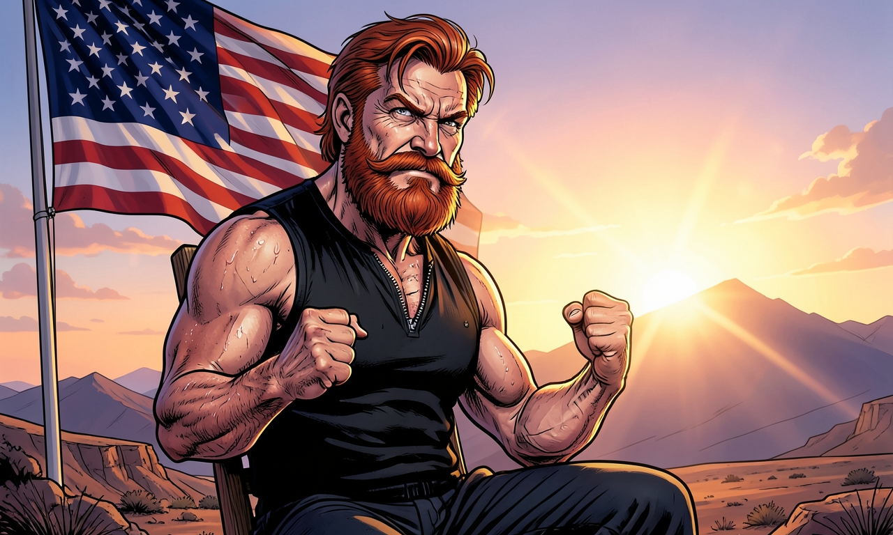 Chuck Norris braucht keinen Wecker. Er schläft mit offenen Augen und wartet darauf, dass die Sonne aufsteht, um sich bei ihm zu entschuldigen, dass sie zu spät dran ist.