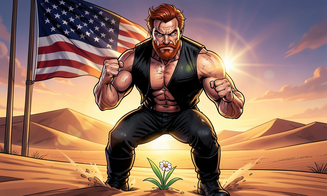Chuck Norris pflanzt keinen Baum. Wenn er durch eine Wüste geht, verwandelt sich der Sand unter seinen Stiefeln von selbst in fruchtbaren Ackerboden, weil der Sand Angst hat, von ihm zertreten zu werden.