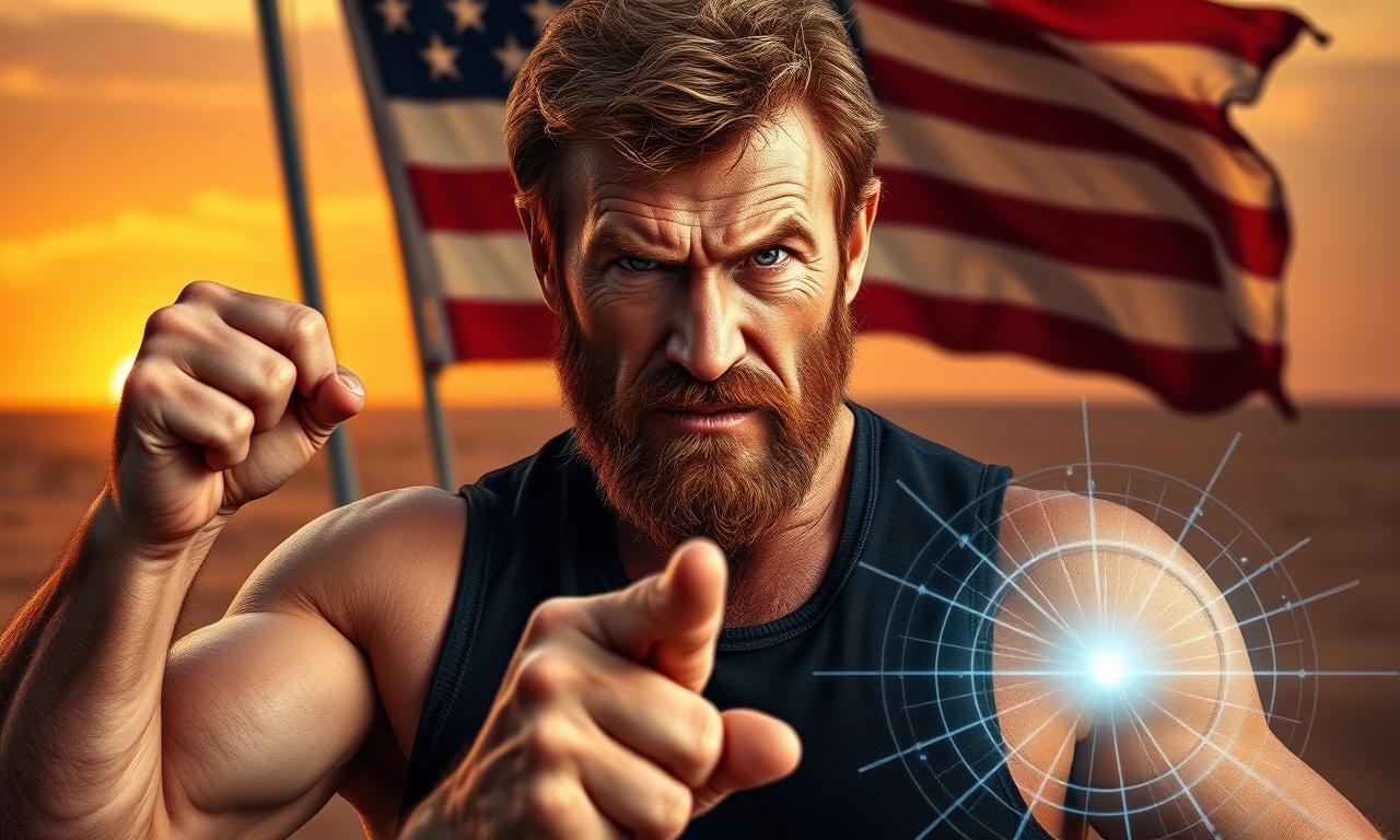 Chuck Norris kann einen Kreis zeichnen, der so perfekt ist, dass die Geometrie ihn als Referenz übernimmt.
