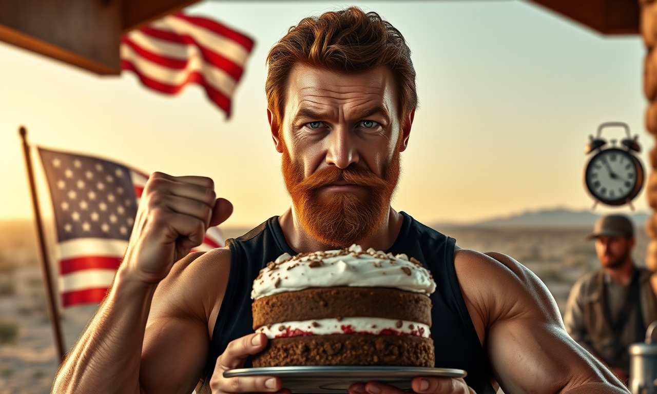Chuck Norris hat einmal einen Kuchen gebacken. Der Kuchen war so perfekt, dass er zurück in die Vergangenheit reiste, um den ersten Bäcker zu lehren.