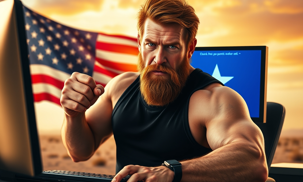 Chuck Norris kann einen Computer mit einem einzigen Tastendruck zum Absturz bringen – nicht durch Hacking, sondern weil der Computer aus purem Respekt vor seiner Präsenz von selbst abschaltet.