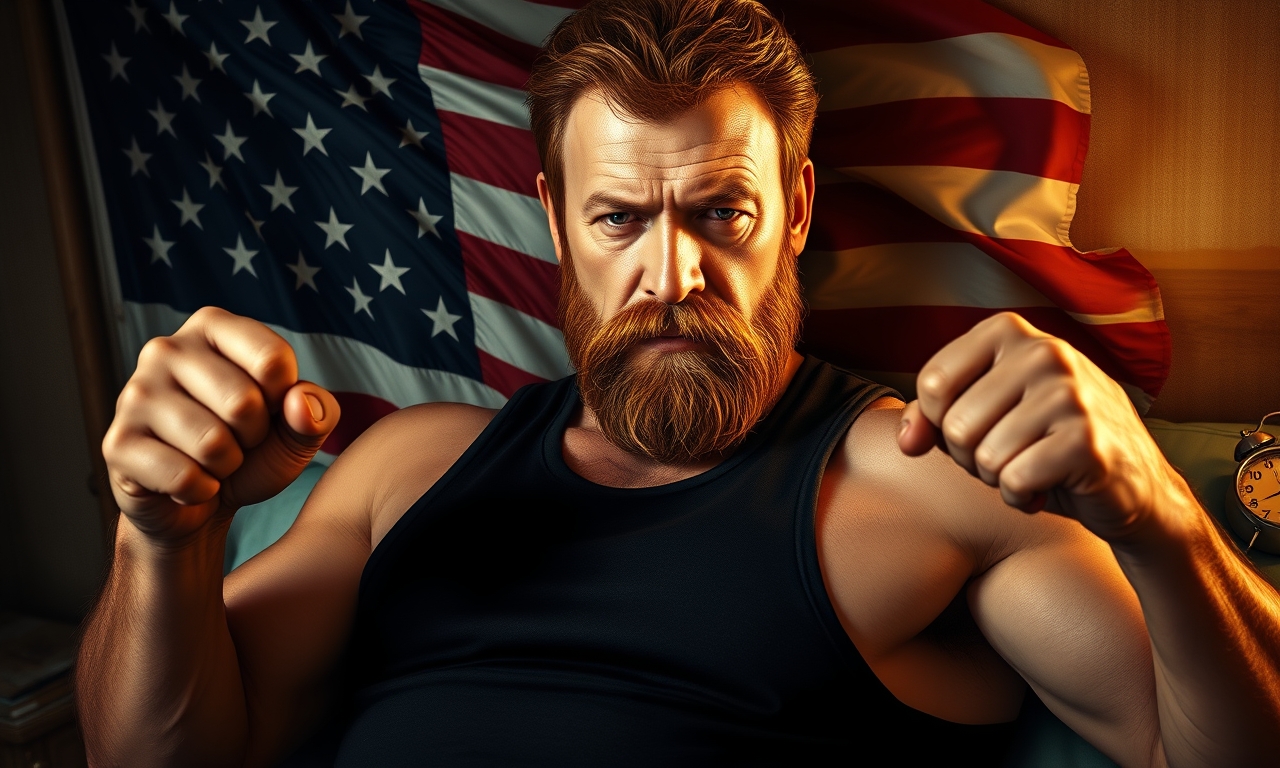 Chuck Norris weckt nicht den Wecker. Der Wecker weckt Chuck Norris – und entschuldigt sich dafür.