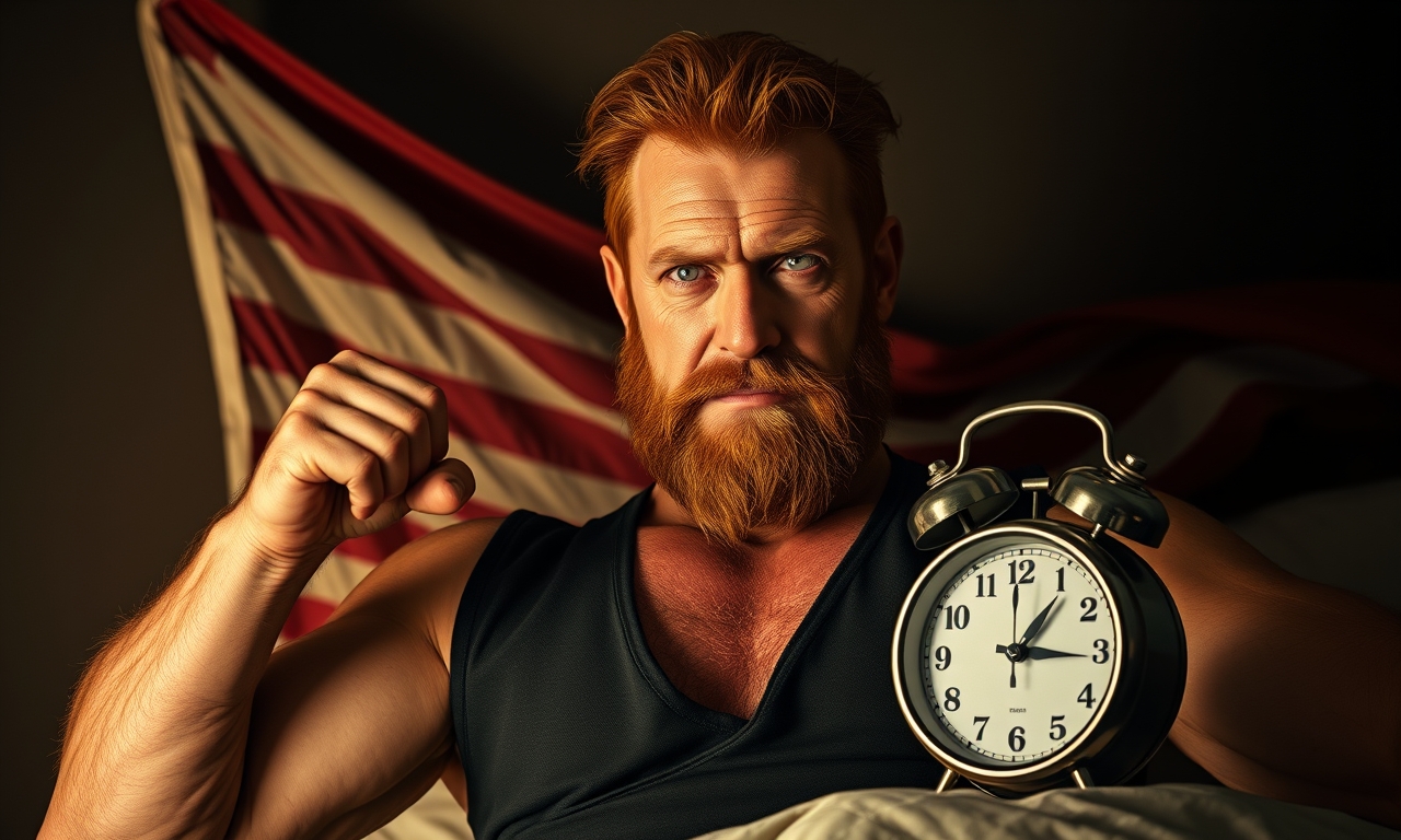 Chuck Norris' Wecker klingelt nie. Aus Respekt.