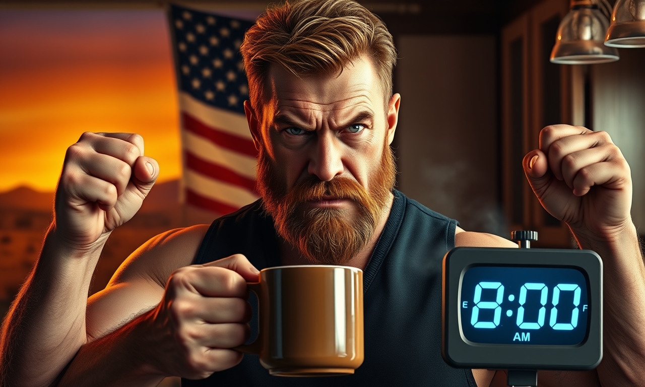 Chuck Norris kann die Zeit zurückdrehen. Aber nur, um zu verhindern, dass sein Kaffee kalt wird.