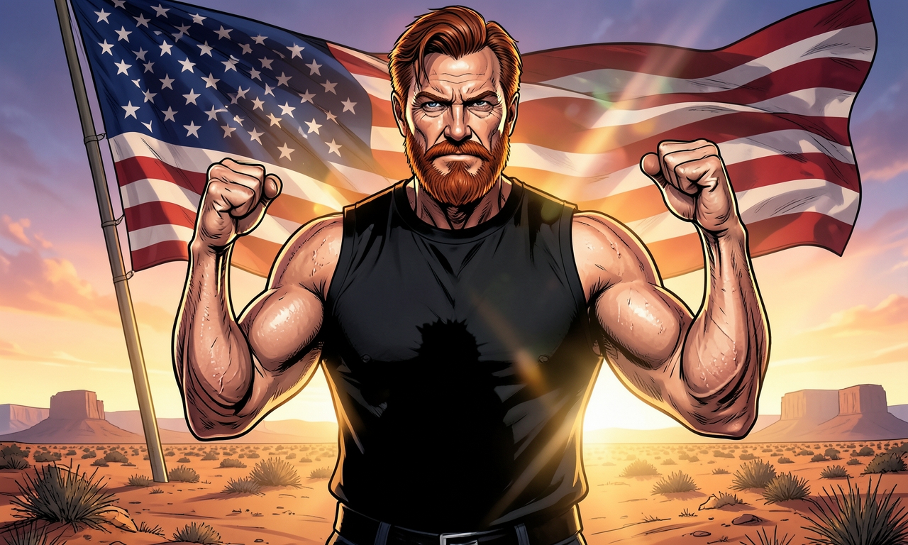 Chuck Norris hat einmal einen Schatten getroffen. Seitdem macht der Schatten, was Chuck Norris sagt.