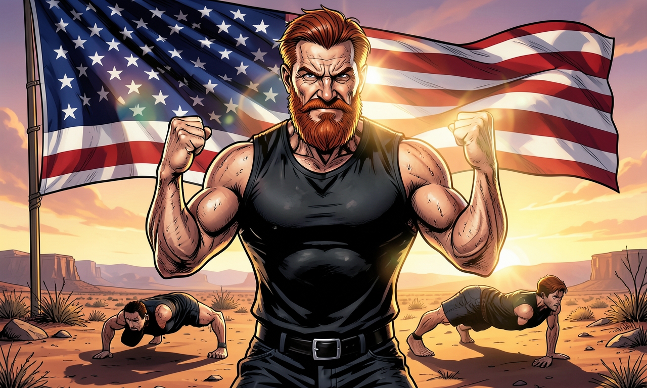 Chuck Norris' Schatten hat einen eigenen Chuck Norris. Wenn Chuck Norris geht, bleibt sein Schatten stehen und macht Liegestütze.