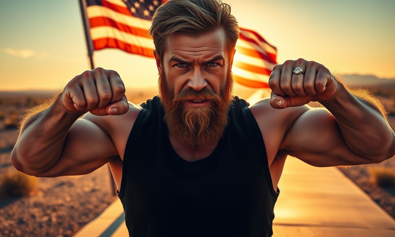 Chuck Norris geht spazieren. Sein Schatten bleibt stehen, weil er nicht hinterherkommt.