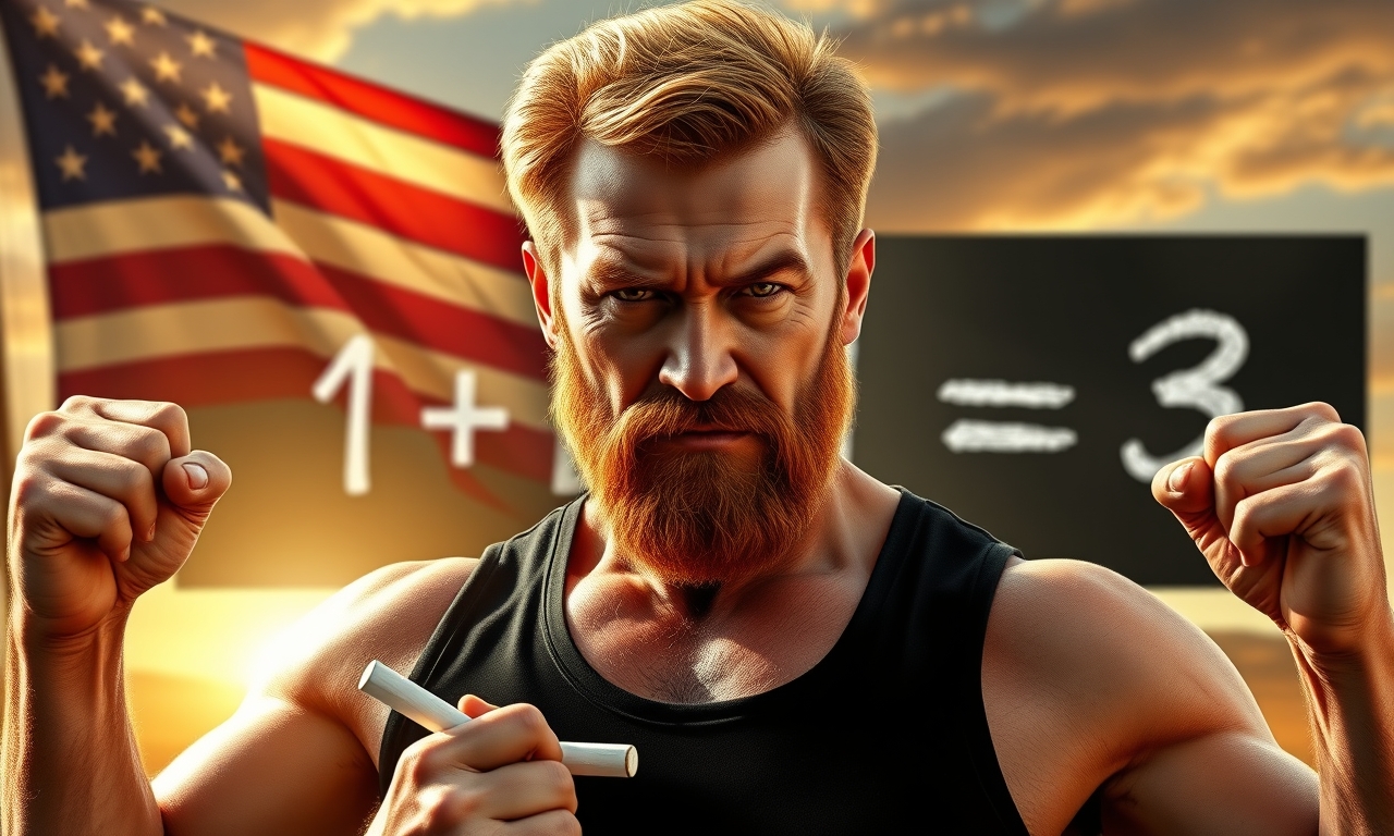 Chuck Norris hat bewiesen, dass 1 + 1 = 3 gilt – wenn er die Zahlen addiert.