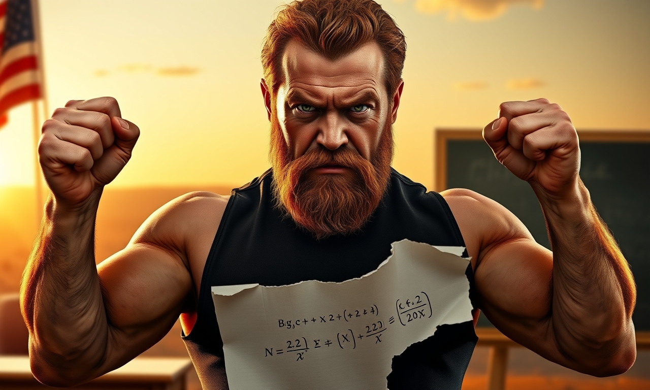 Chuck Norris löste einmal eine mathematische Gleichung, indem er einfach die Seite mit der Lösung zerriss. Seitdem gilt in der Mathematik: Jede Gleichung hat mindestens eine Lösung, wenn Chuck Norris sie betrachtet.