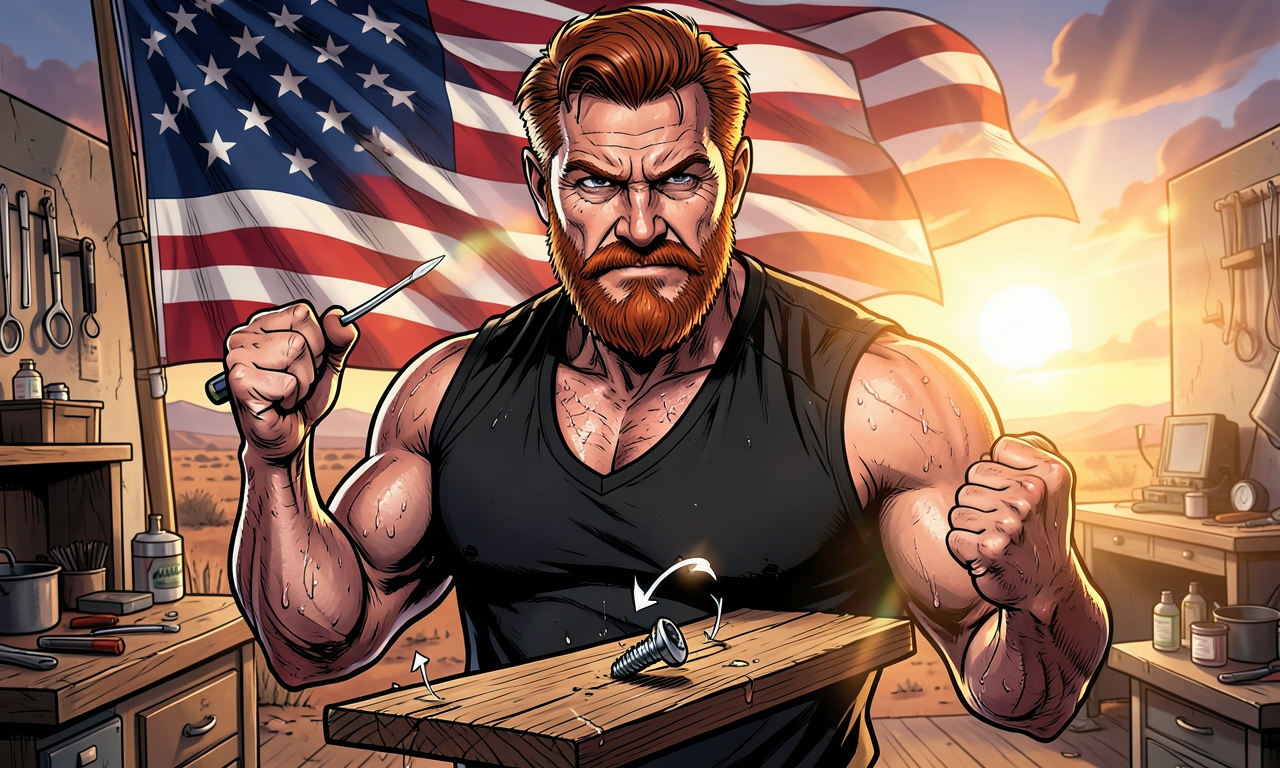 Chuck Norris benutzt keinen Schraubenzieher. Die Schraube dreht sich aus Angst vor ihm selbst heraus.