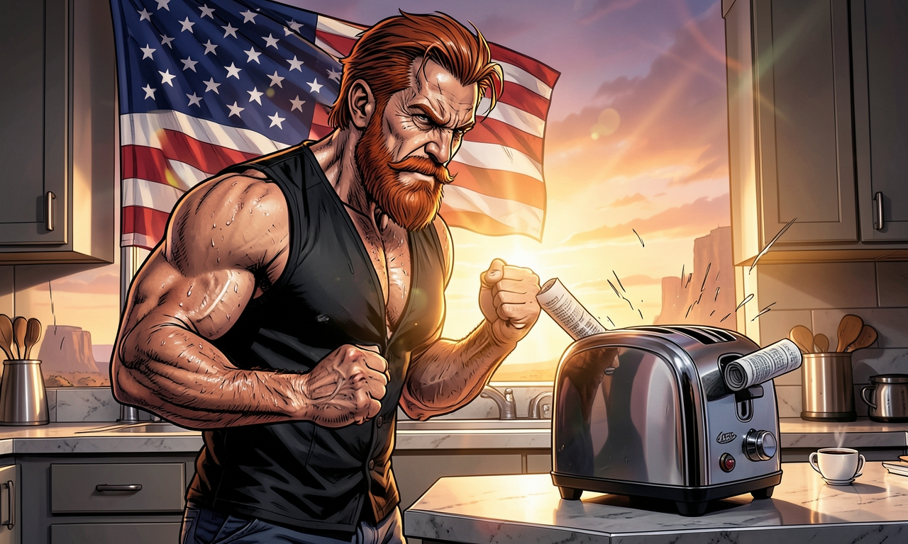 Chuck Norris hat einen Toaster so optimiert, dass er jetzt nicht nur toastet, sondern auch Kaffee kocht, die Zeitung liest und den Müll rausbringt. Der Toaster hat seitdem Angst vor morgendlicher Benutzung.