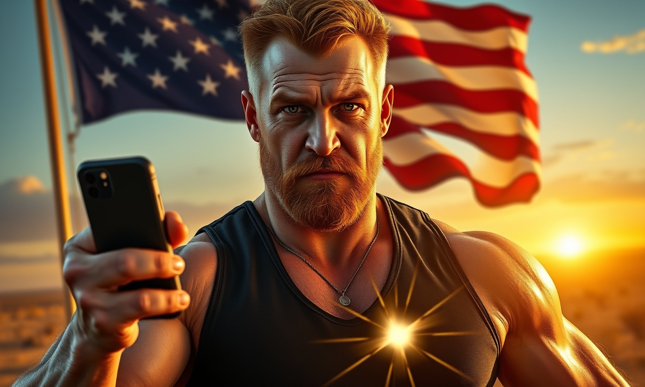 Chuck Norris' Smartphone hat eine einzigartige Sicherheitsfunktion: Es entsperrt sich nur durch seinen Blick. Jeder andere, der es benutzen will, bekommt sofort eine Fehlermeldung: 'Zugriff verweigert. Der Besitzer hat Angst vor Ihnen.'