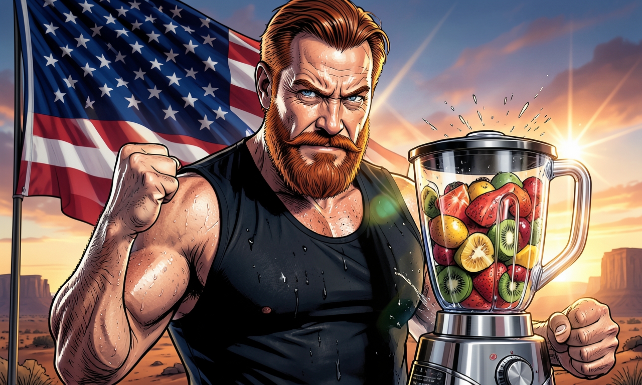 Chuck Norris benutzt keinen Mixer. Wenn er Smoothies macht, schaut er den Früchten so lange bedrohlich in die Augen, bis sie sich von selbst pürieren.