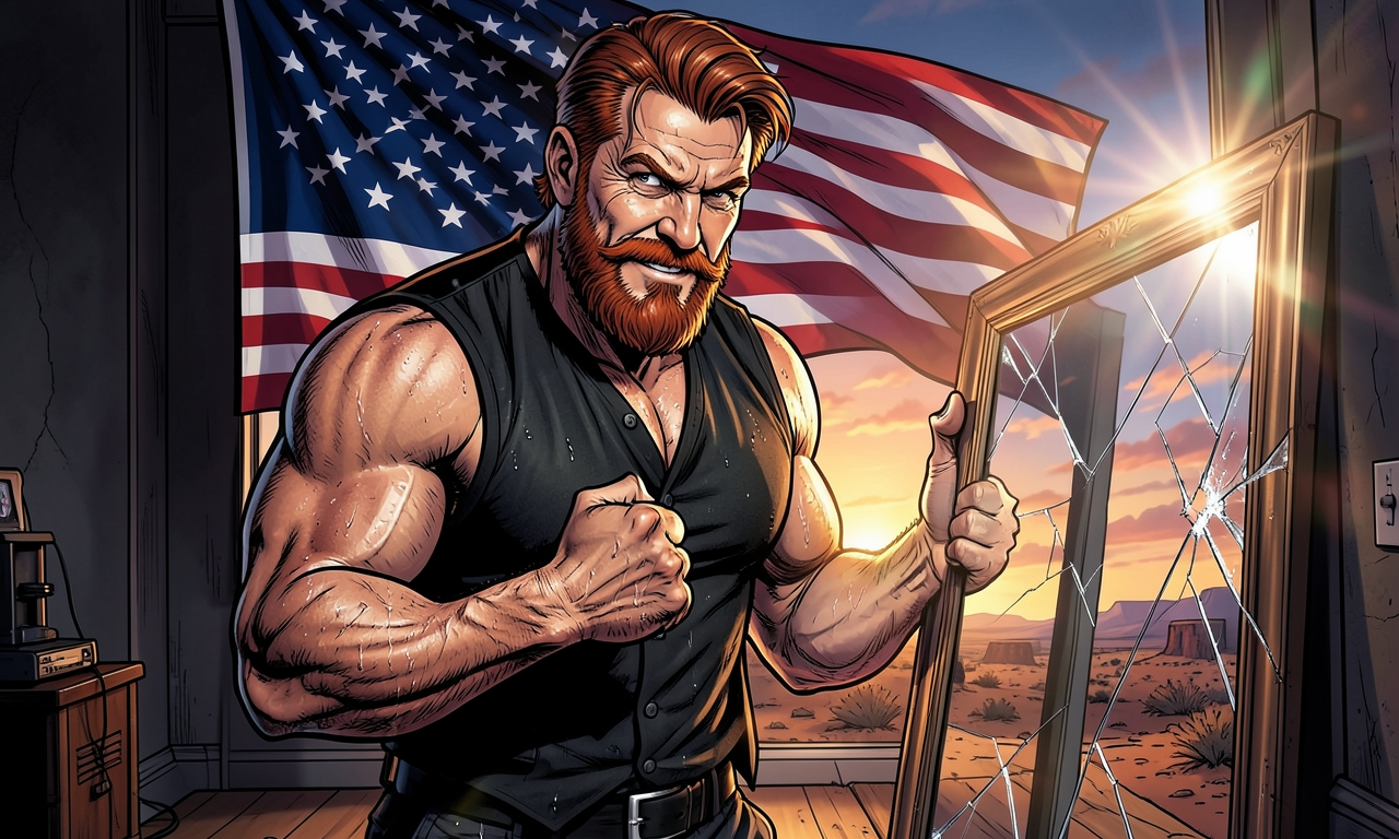 Chuck Norris hat seinen Spiegel zerschlagen, weil er eifersüchtig auf sein eigenes Spiegelbild war.