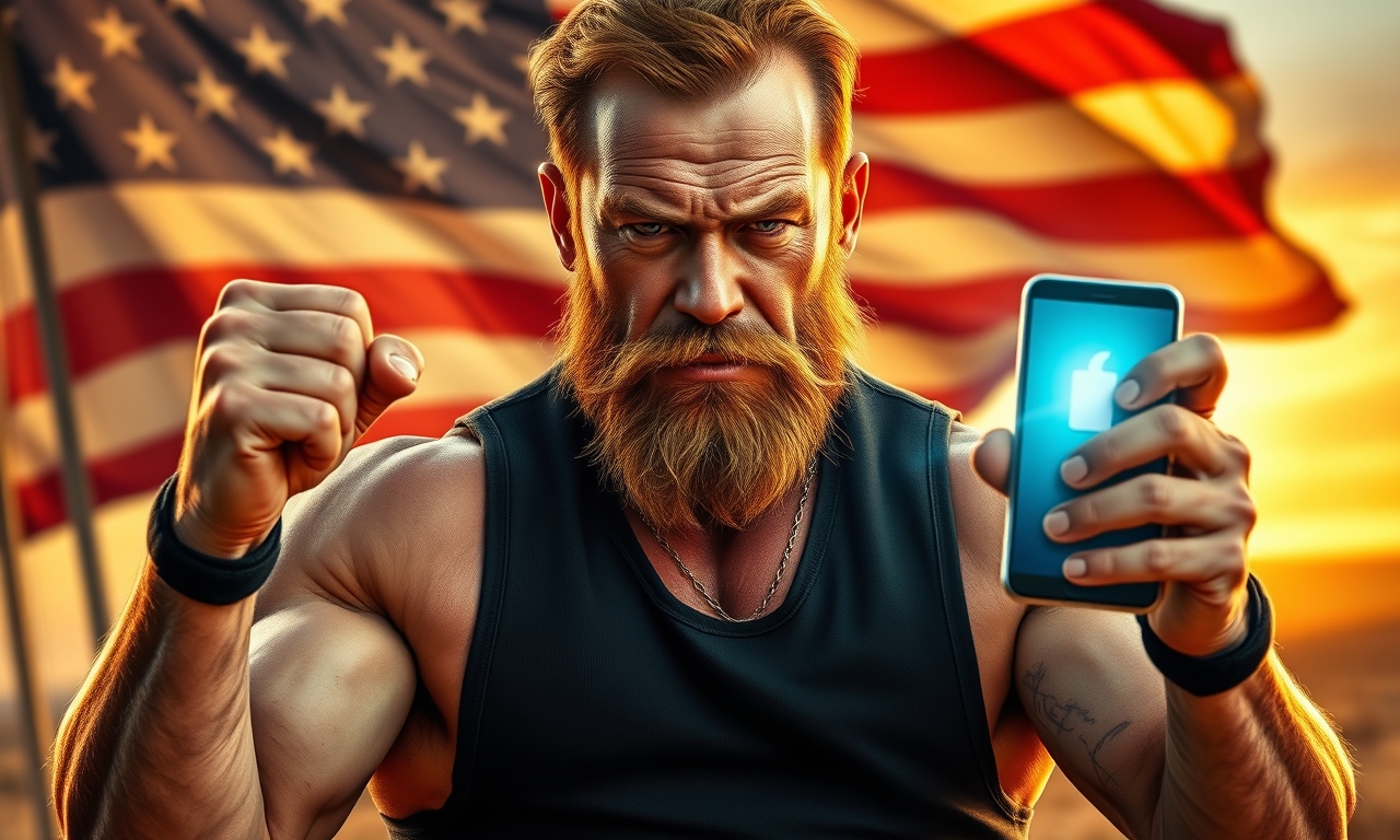 Chuck Norris' Smartphone hat keinen Akku, weil es sich von seiner Ausdauer auflädt.