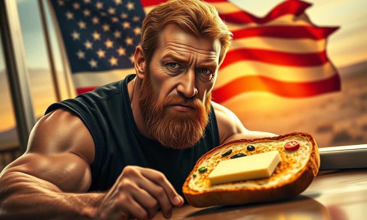 Chuck Norris bestellte einmal einen Toast in einem Café. Der Kellner fragte: 'Mit oder ohne Butter?' Chuck Norris antwortete: 'Der Toast hat Angst vor mir, er kommt von selbst mit Butter angerutscht.'