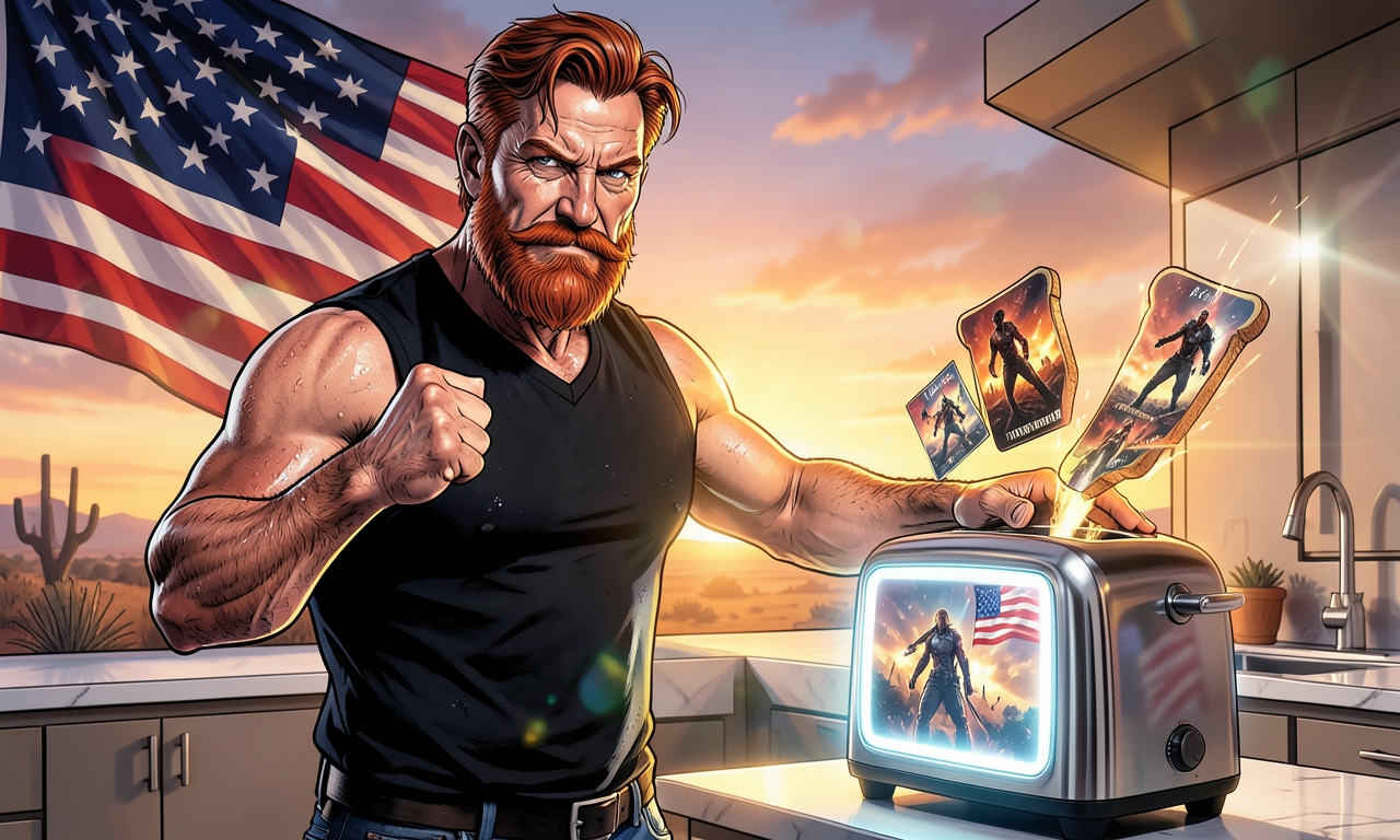 Chuck Norris besitzt einen Toaster. Wenn er Brot hineinlegt, kommt nicht nur geröstetes Brot heraus, sondern ein perfekt goldenes, knuspriges Kunstwerk, das leise 'Respekt' flüstert, bevor es auf den Teller springt. Normale Toaster haben eine 'Bräunungsstufe'. Chucks Toaster hat eine 'Chuck-Norris-Stufe': Sie verbrennt das Brot nicht, sie lässt es freiwillig verbrennen, um seine Aufmerksamkeit zu erregen.
