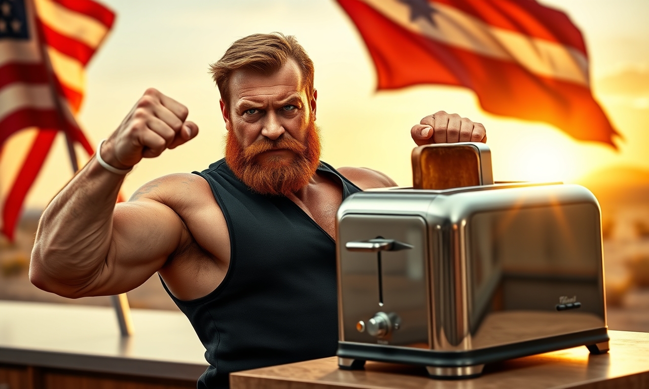 Chuck Norris bestellte einmal einen Toaster. Als der Toaster angeliefert wurde, weigerte er sich, Brot zu toasten. Chuck Norris blickte ihn nur an. Heute arbeitet der Toaster als Sicherheitschef bei einer Bank und hat noch nie einen Fehlalarm ausgelöst.