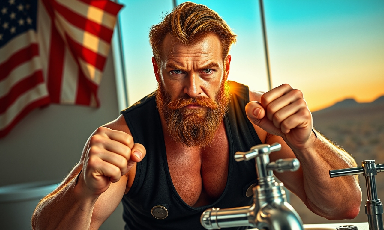 Chuck Norris repariert einen tropfenden Wasserhahn, indem er dem Wasser befiehlt, sich selbst zu reparieren. Das Wasser tut es aus Respekt.