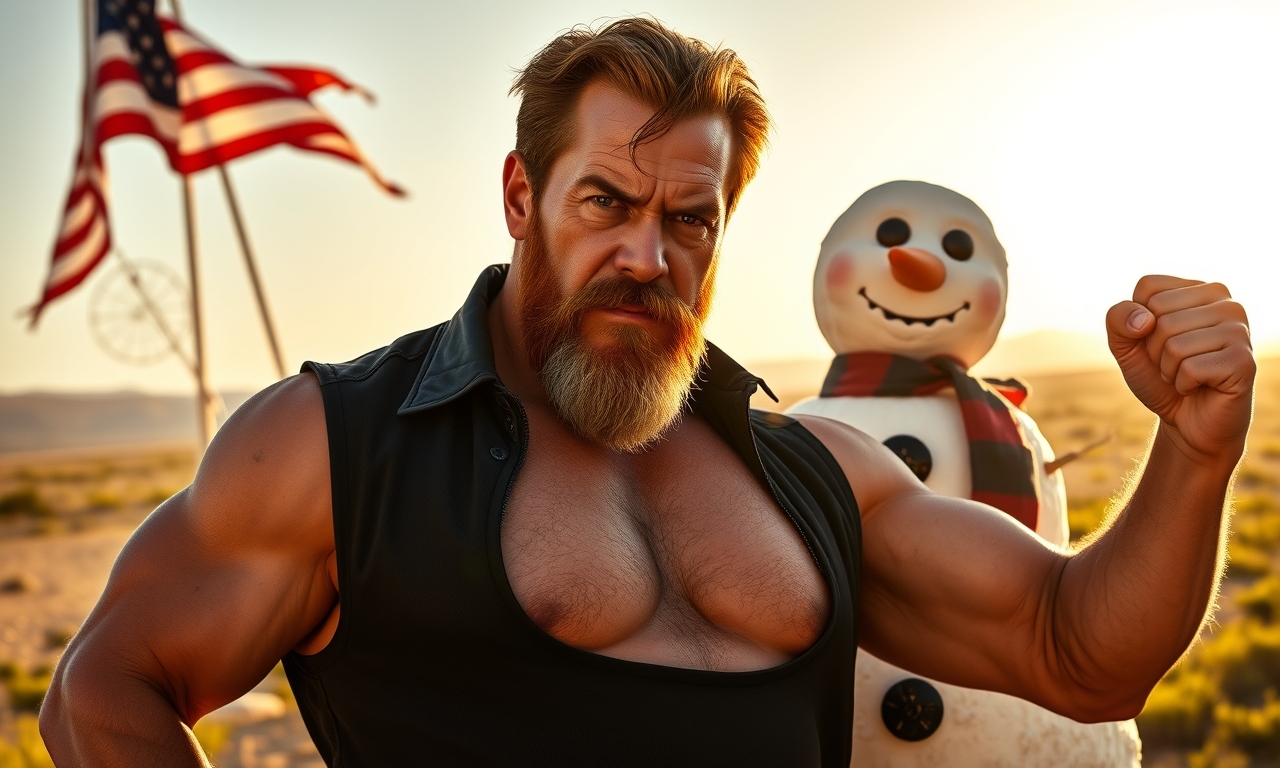 Chuck Norris hat einmal im Hochsommer einen Schneemann gebaut. Der Schneemann existiert noch heute, weil Chuck Norris entschieden hat, dass Jahreszeiten für ihn nicht gelten.