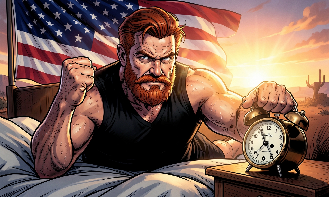 Chuck Norris muss keinen Wecker stellen. Wenn er schlafen geht, weckt er den Wecker auf, damit er pünktlich klingelt, wenn Chuck aufsteht.