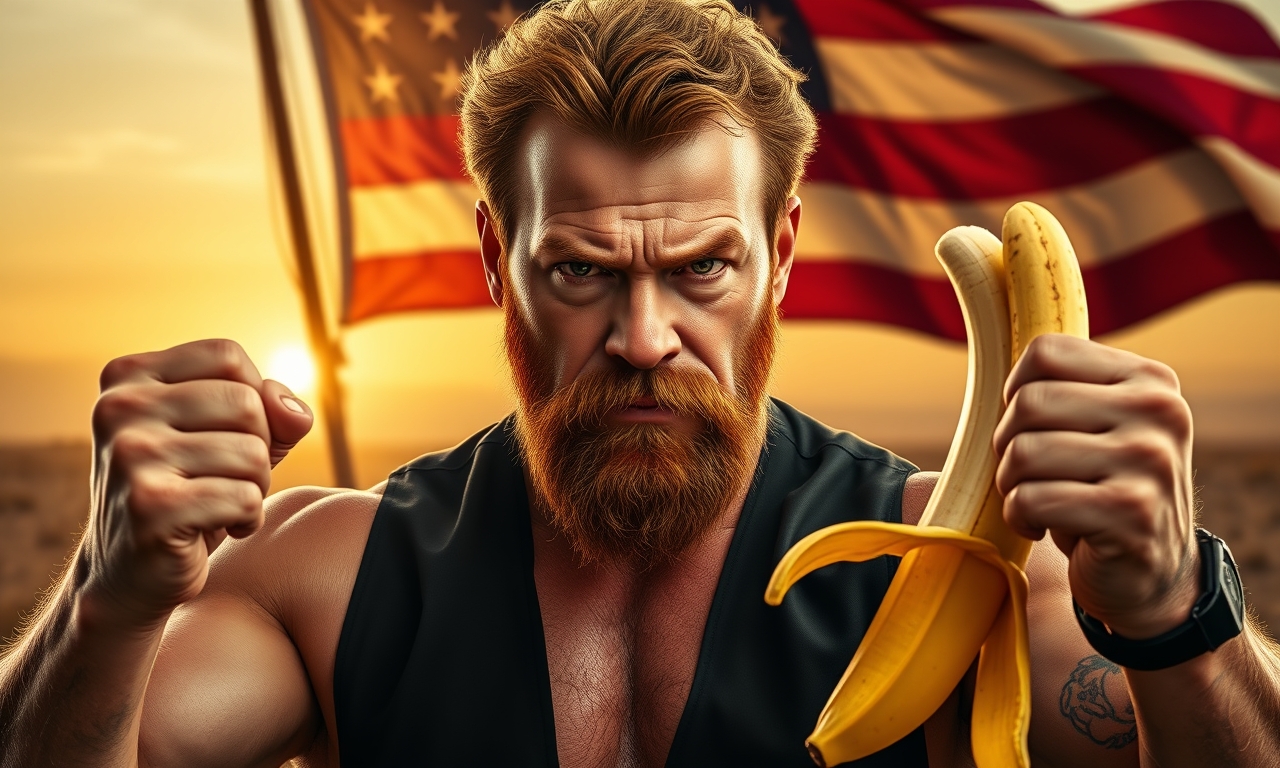 Chuck Norris kann eine Banane schälen, ohne die Schale zu berühren. Er überzeugt die Banane einfach davon, dass es in ihrem besten Interesse ist, sich selbst zu entfernen.