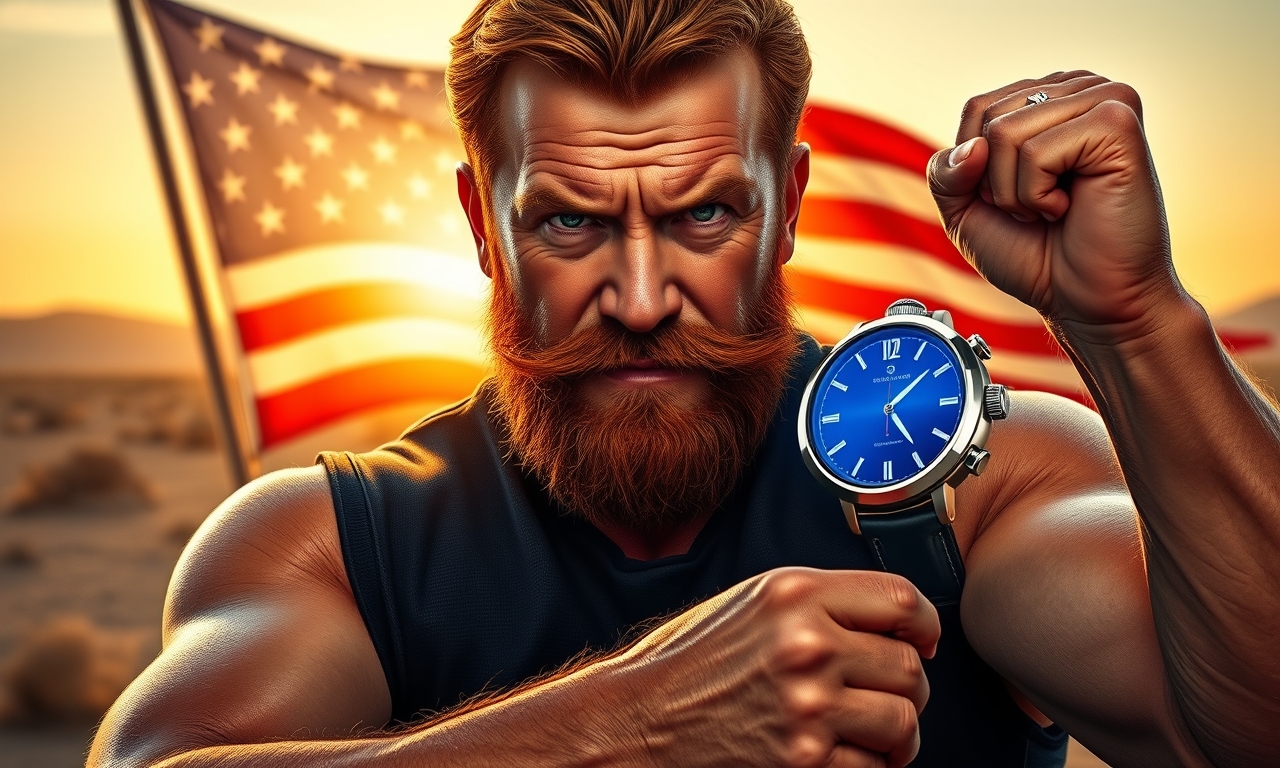 Chuck Norris hat eine analoge Uhr so repariert, dass sie jetzt digitale Zeit anzeigt. Die Techniker nannten es das 'Norris-Update'.
