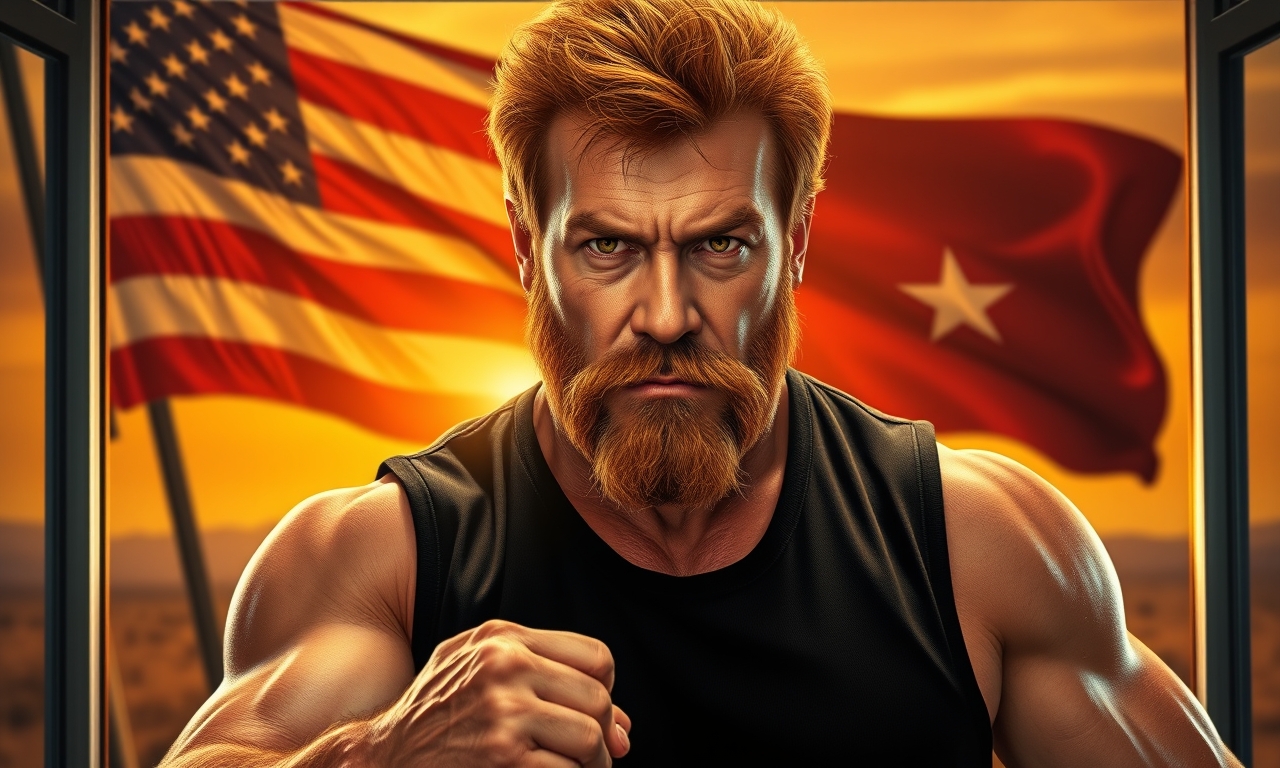 Chuck Norris kann eine Tür mit einem Drehkreuz öffnen.