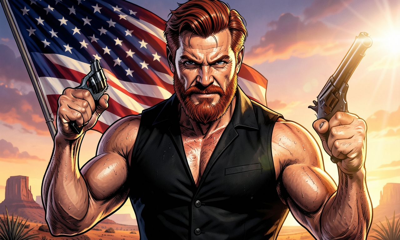Chuck Norris hat einmal eine Runde Russisches Roulette mit einem voll geladenen Colt gespielt - und gewonnen.