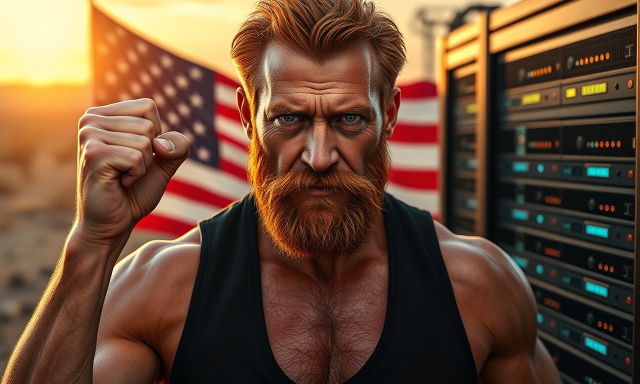 Chuck Norris kann das Internet mit einem einzigen Blick löschen. Nicht weil er den Stecker zieht, sondern weil alle Server vor Respekt erstarren.