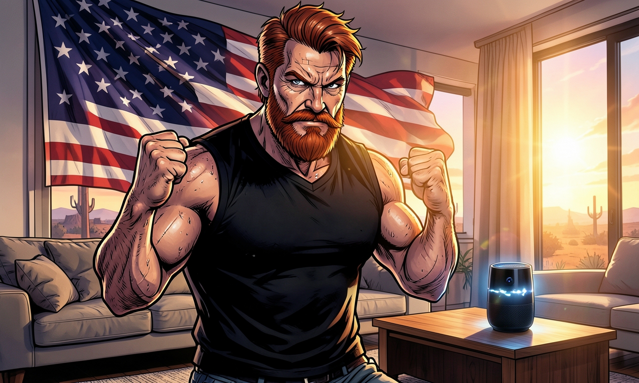 Chuck Norris' Smart Home schaltet sich automatisch aus, wenn er den Raum betritt. Nicht weil es energiesparend ist, sondern weil es Angst hat, seine Aufmerksamkeit zu erregen.