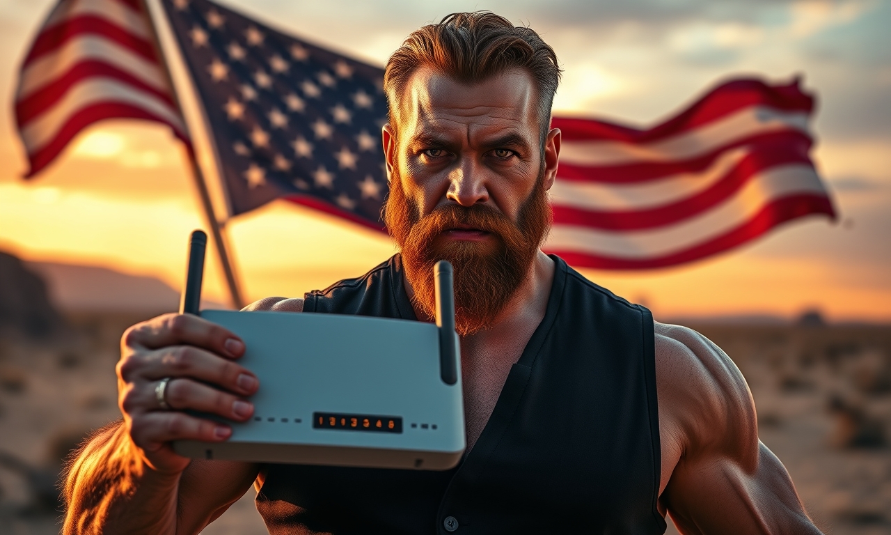 Chuck Norris hat einmal einen WLAN-Router in die Ecke gestellt, weil er zu schwach war. Seitdem hat der Router in ganz Deutschland Empfang.