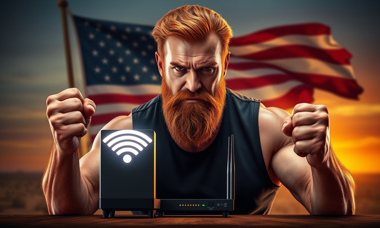 Chuck Norris' WLAN-Router hat keinen Empfang – er hat Chuck Norris-Empfang. Wenn das Signal schwach wird, reicht ein grimmiger Blick von Chuck Norris, und die Datenpakete rennen vor Angst schneller durch die Kupferkabel.