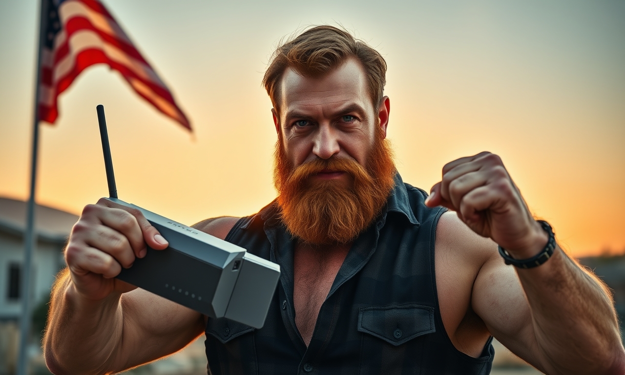 Chuck Norris hatte einmal Probleme mit dem WLAN. Anstatt den Router neu zu starten, ging er einfach in den Garten, schaute das Signal an und sagte: 'Du weißt, was du zu tun hast.' Seitdem hat sein WLAN 5G-Empfang, auch in der Steinzeit.