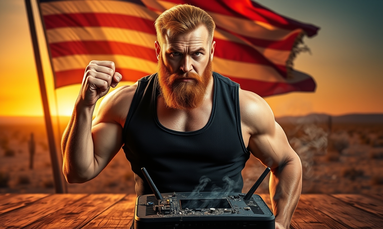 Chuck Norris hat einmal versucht, einen WLAN-Router zu resetten. Der Router hat danach nicht nur das Passwort geändert, sondern auch Chuck Norris' Geburtsdatum in die Firmware geschrieben. Heute steht in jedem Router-Handbuch: 'Bei Problemen: Chuck Norris anrufen.'