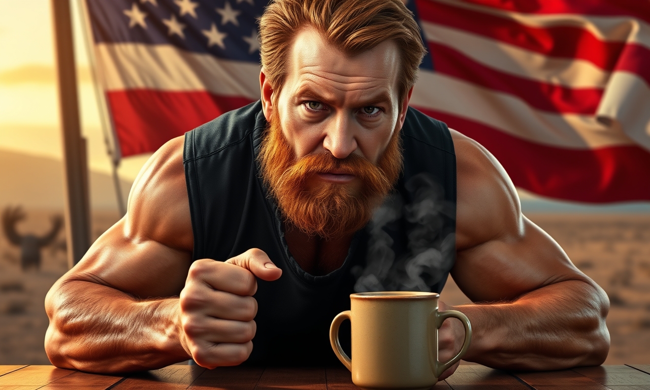 Chuck Norris trinkt morgens Kaffee. Wenn der Kaffee zu heiß ist, wartet er nicht, bis er abkühlt. Stattdessen bläst er den Kaffee an – und die Temperatur des Kaffees sinkt, weil die Luft vor Angst zittert.
