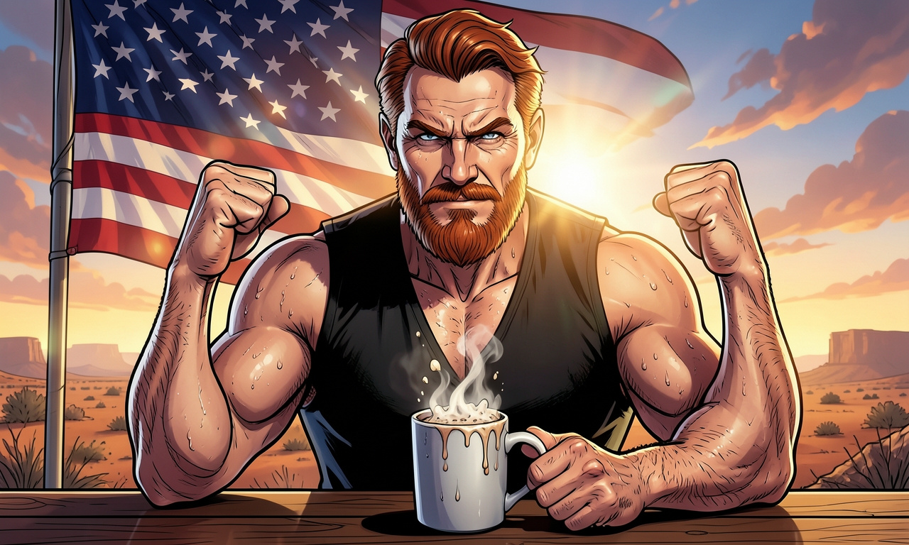 Chuck Norris trinkt morgens Kaffee. Der Kaffee kocht sich selbst, weil er Angst hat, Chuck Norris könnte ihn aus der Tasse treten.