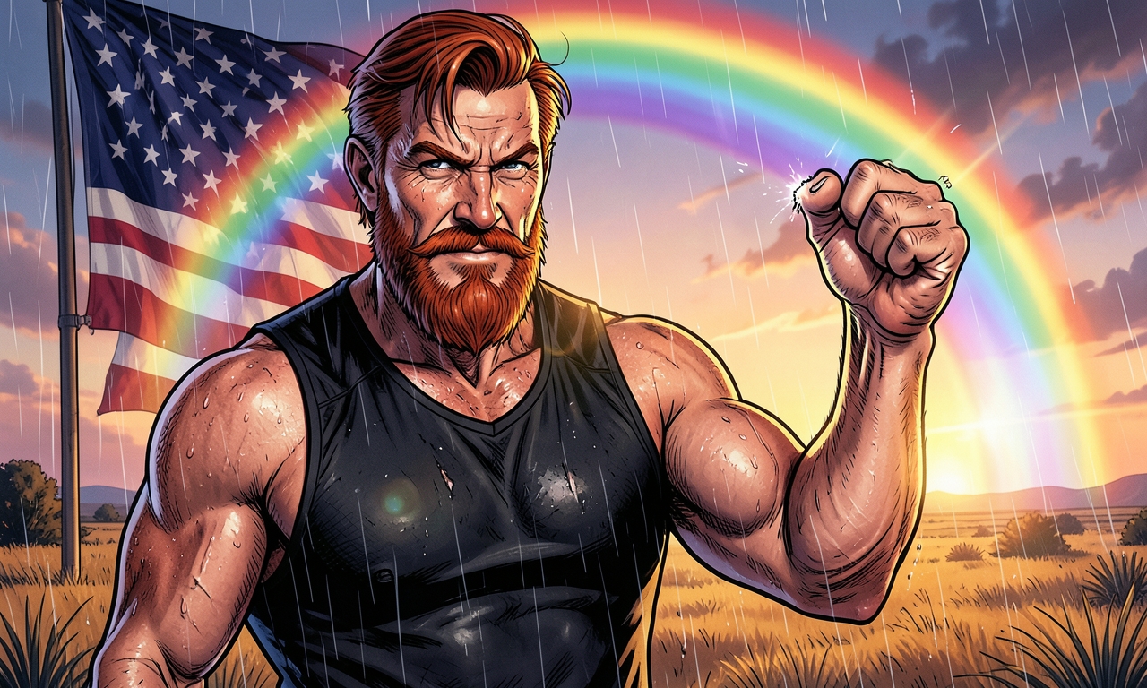 Chuck Norris kann einen Regenbogen mit einem Faustschlag teilen. Der Regenbogen hat danach so viel Respekt vor ihm, dass er von selbst wieder zusammenwächst, nur um nicht noch einmal getroffen zu werden.