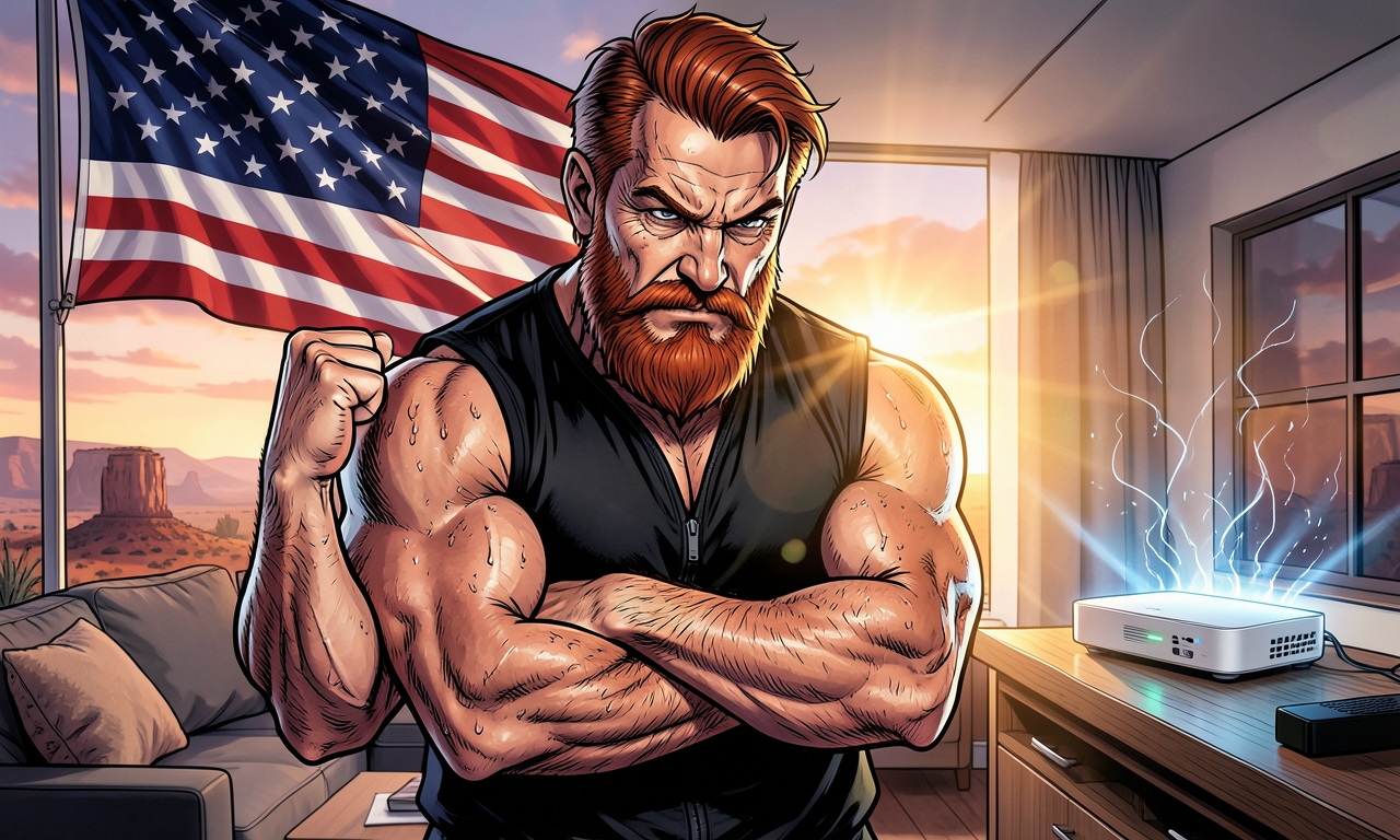 Chuck Norris muss nie einen Techniker rufen, wenn das WLAN ausfällt. Er bittet den Router einfach höflich, wieder zu funktionieren. Der Router tut es dann – aus Angst, Chuck Norris könnte ihn mit einem Roundhouse-Kick in die Steinzeit zurückversetzen.