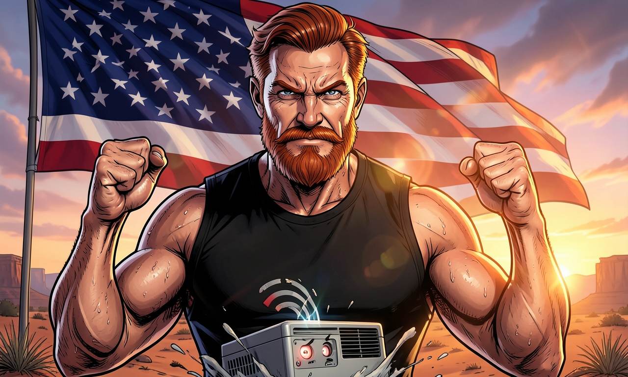 Chuck Norris hat einmal versucht, einen WLAN-Router neu zu starten. Der Router bekam so viel Angst, dass er sich von selbst ausschaltete und Chuck Norris nie wieder berührt werden musste.