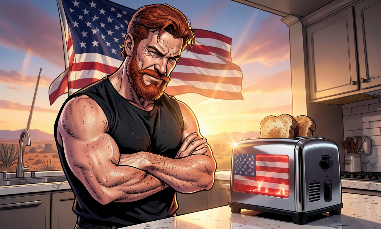 Chuck Norris bestellte einmal einen Toaster online. Als der Toaster ankam und Chuck ihn ansah, begann der Toaster von selbst perfekt gebräunt Toast zu machen, ohne dass jemand den Hebel betätigen musste. Die Gebrauchsanleitung des Toasters wurde später mit dem Satz gedruckt: 'Bei Chuck-Norris-Besitz: Automatikmodus aktiviert.'