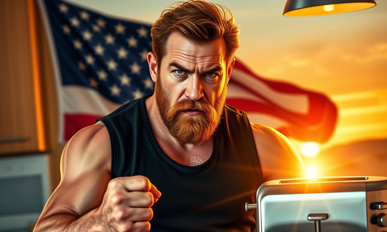 Chuck Norris hat einen Toaster nur angesehen. Der Toaster hat sich aus Angst selbst aufgebacken und ist dann durch die Küchenwand in den nächsten Supermarkt geflogen, um sich in Sicherheit zu bringen.