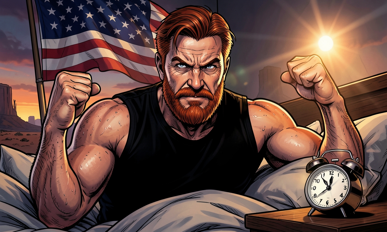 Chuck Norris muss nie einen Wecker stellen. Sein Wecker wacht jeden Morgen von selbst auf, stellt sich leise und geht wieder schlafen, weil er weiß, dass Chuck Norris ihn sonst mit einem Blick zum Schweigen bringt.