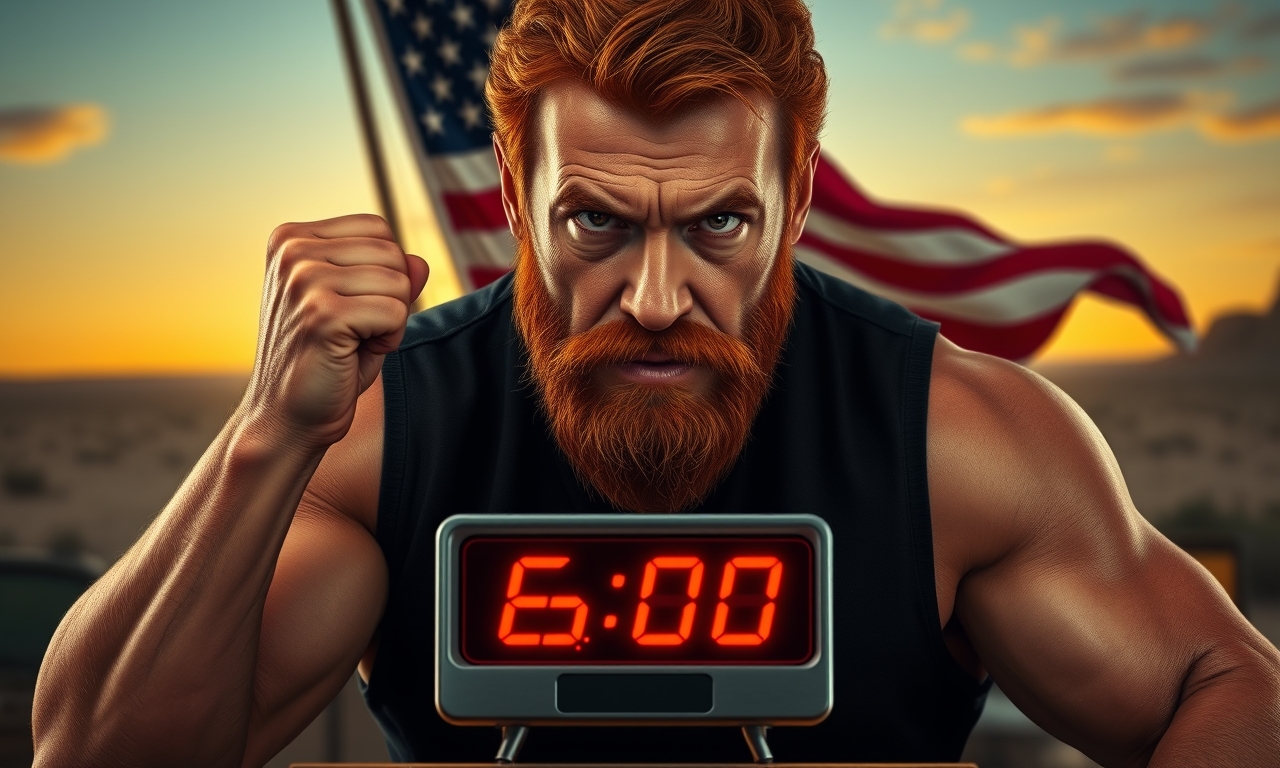 Chuck Norris stellt seinen Wecker auf 6 Uhr. Die Uhrzeit hat seitdem Angst, zu klingeln.